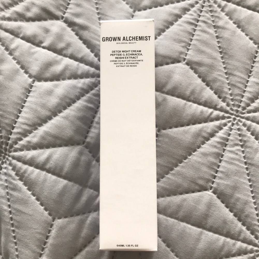Grown alchemist detox night cream